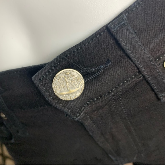 McGuire Kick Flare Frayed in Black - Picture 6 of 10